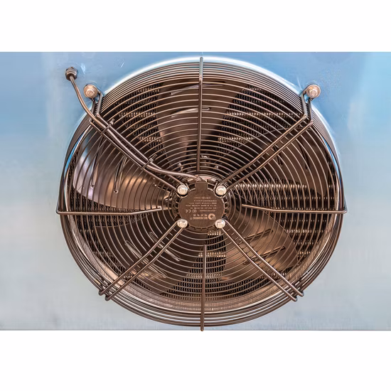 Évaporateur d'entreposage au froid de chambre froide à C.A. d'équipement de réfrigération de vaporisateur de refroidissement à l'air