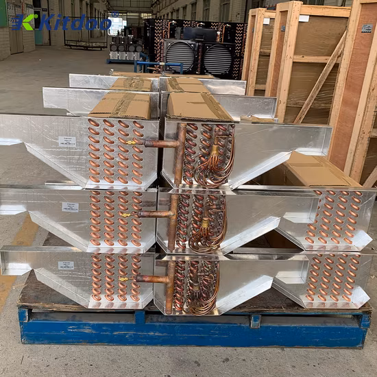 AC Evaporator Coil Refrigerator Spare Part for Cooling System of Cold Room