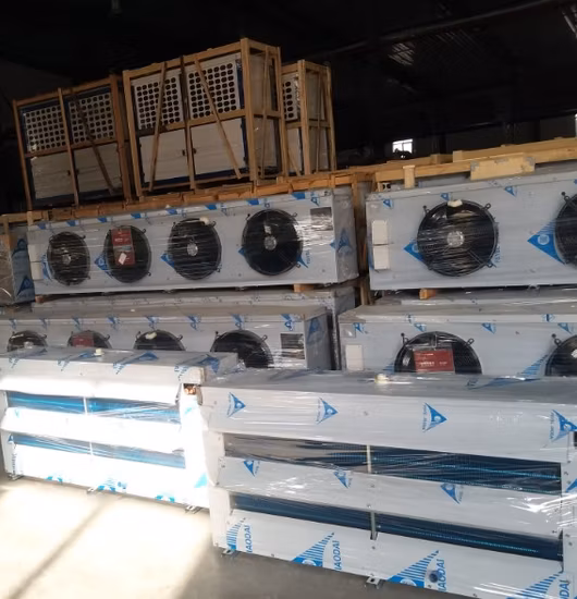 Air Cooling Evaporator Refrigeration Equipment AC Cold Room Cold Storage Evaporator