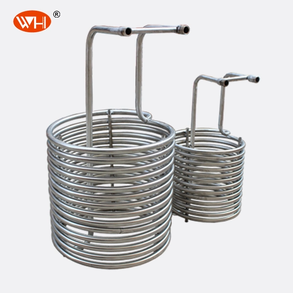 Coil Tube Heat Exchanger Tube Evaporators Suppliers Tube for Chiller