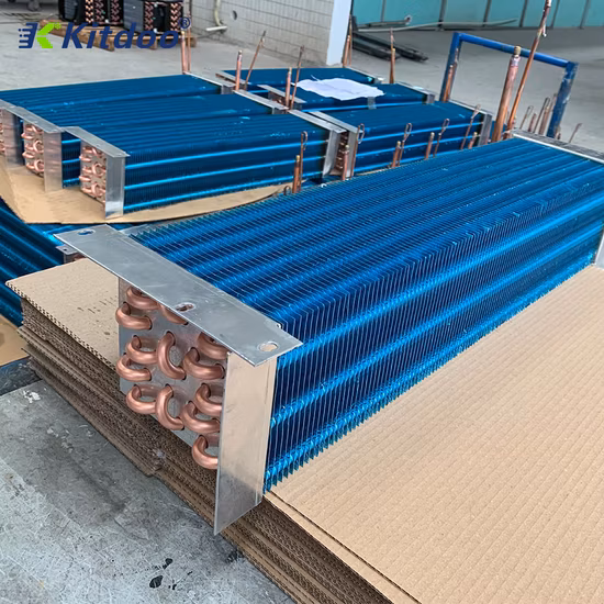 AC Evaporator Coil Refrigerator Spare Part for Cooling System of Cold Room