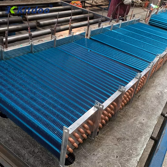 AC Evaporator Coil Refrigerator Spare Part for Cooling System of Cold Room