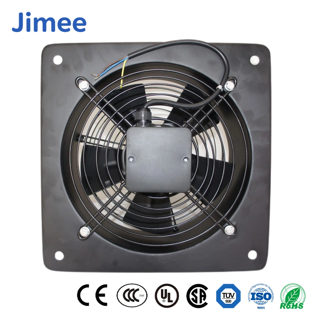 Jimee Motor Wholesale Didw Centrifugal Blower China Turbo Blower Factory Stainless Steel Blade Material Jm8038b1hl 80*80*38mm AC Axial Blowers