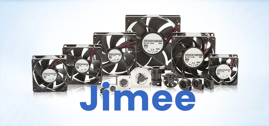 Jimee Motor Wholesale Didw Centrifugal Blower China Turbo Blower Factory Stainless Steel Blade Material Jm8038b1hl 80*80*38mm AC Axial Blowers