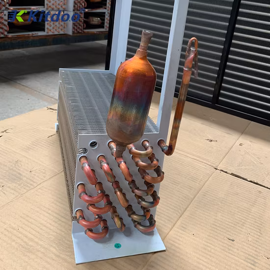 AC Evaporator Coil Refrigerator Spare Part for Cooling System of Cold Room