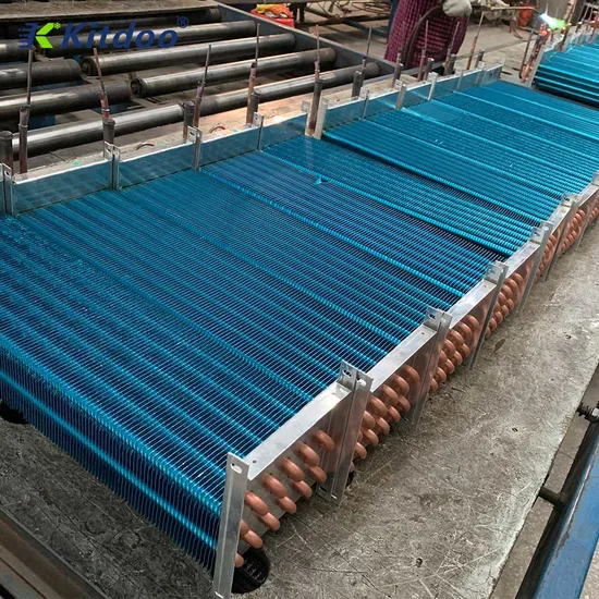AC Evaporator Coil Refrigerator Spare Part for Cooling System of Cold Room