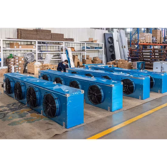 Air Cooling Evaporator Refrigeration Equipment AC Cold Room Cold Storage Evaporator