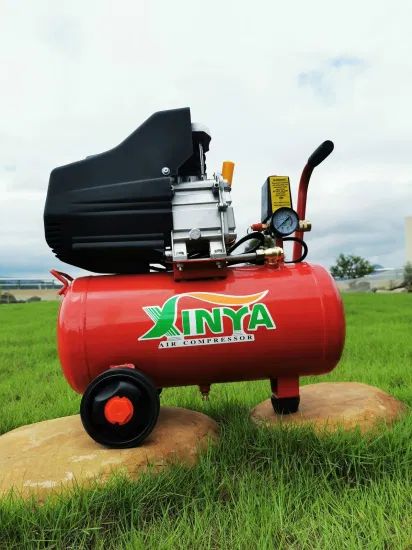 Le compresseur à piston d'air Xinya partie le compresseur à piston à entraînement direct de tête de pompe à air de corps en aluminium