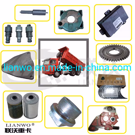 Joint de couvercle d'engrenage de compresseur d'air de moteur HOWO WD615 Vg14010040