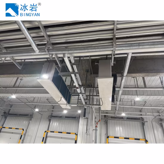 Unité de refroidissement d'air par évaporateur haute température pour chambre froide