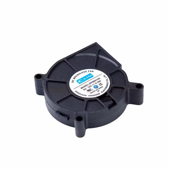 Souffleuse à neige Jimee Motor Chine Didw Fabricant de ventilateurs incurvés vers l'avant Courant électrique CC Jm17055b2hl Souffleurs axiaux CA 172 * 150 * 55 mm pour système de refroidissement par air