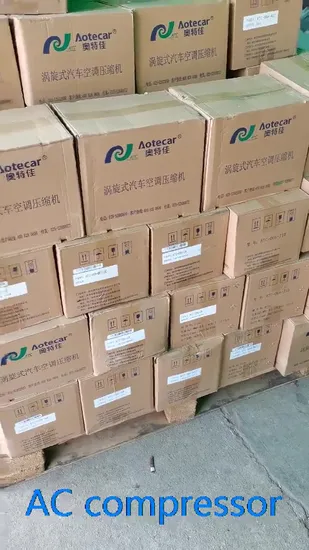 Compresseur de climatiseur automatique électrique automobile AC pour voiture Wuling 580 F507 (3745100F0000)
