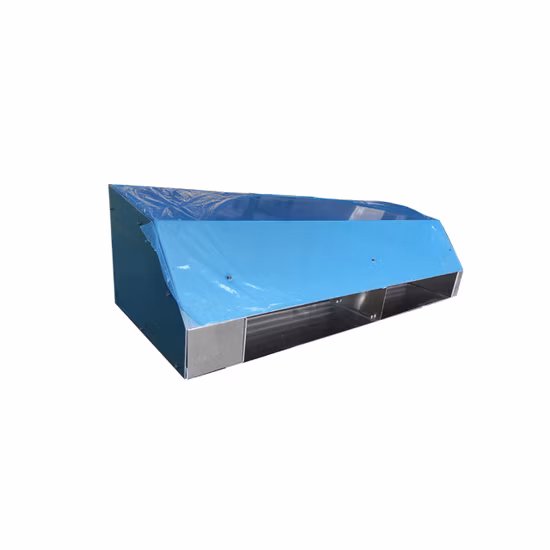 25~30 CBM congelés de viande de cargaison de légumes R404A Split monté à l'avant de l'évaporateur de tube de cuivre entraîné par moteur DC12V/24V unité de réfrigération de camion