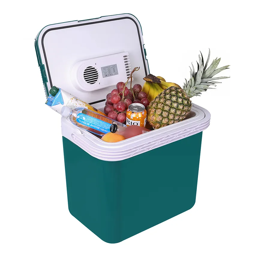 Réfrigérateur congélateur de voiture portable 12 V, compresseur 32 litres 12/24 V DC 110 ~ 240 V AC, pour camion RV