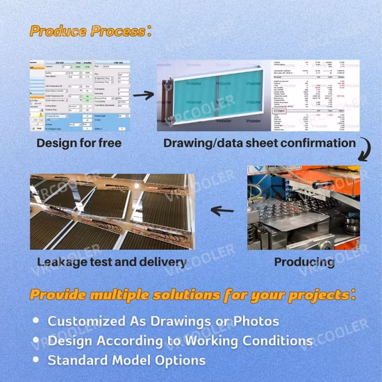 Tube de serpentin échangeur de chaleur tube évaporateurs fournisseurs tube pour refroidisseur