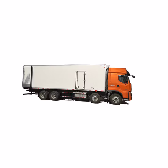 Évaporateur à tube en cuivre monté à l'avant, 45 ~ 52 cubes, entraîné par moteur, avec compteurs de veille, unité de refroidissement pour camion robuste