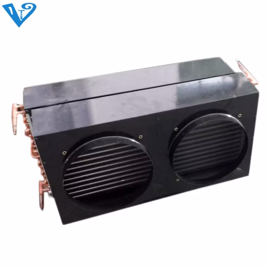 Évaporateur d'échangeur de chaleur à ailettes de tube de haute qualité pour AC sur le toit