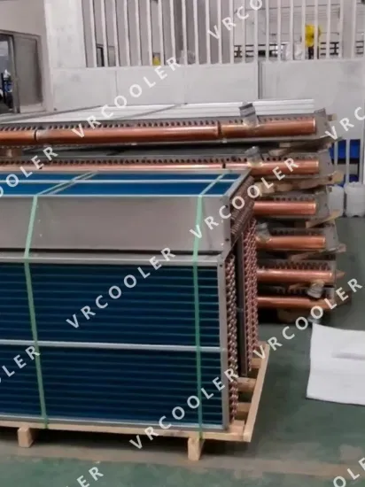 Bobine d'évaporateur de bobine d'échangeur de chaleur de bobine de condenseur de refroidisseur de tube de cuivre