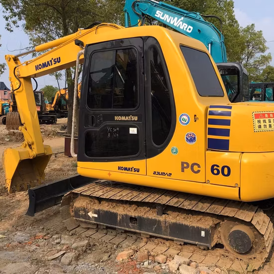 Excavatrice Komatsu